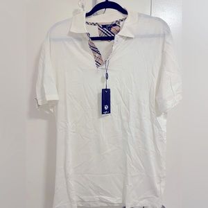 Elite Polo Button Down New with Tags XL